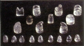 Escacs de critall de roca  Mozarab final segle IX Museu Diocesa de Lleida Diocesa