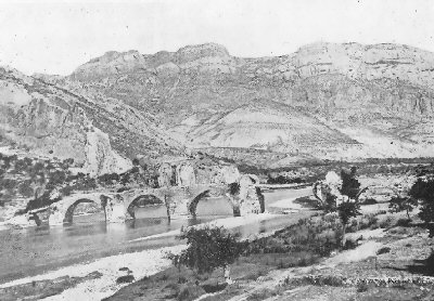Antic pont sobre el Segre